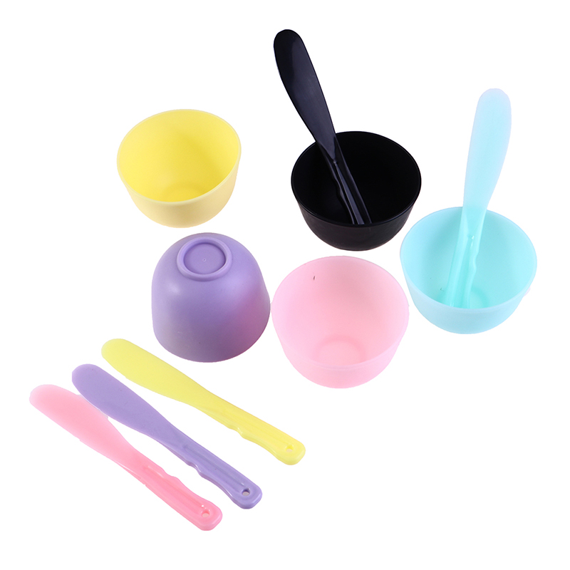 Skincare B Erl - 2Pcs Silicone Facial Mask Mixing Bowl