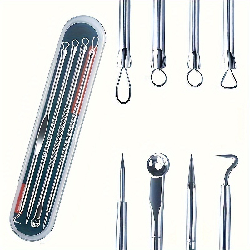 Skincare Finally Found You - Blackhead Acne Needle Set 4-Pack Pimple