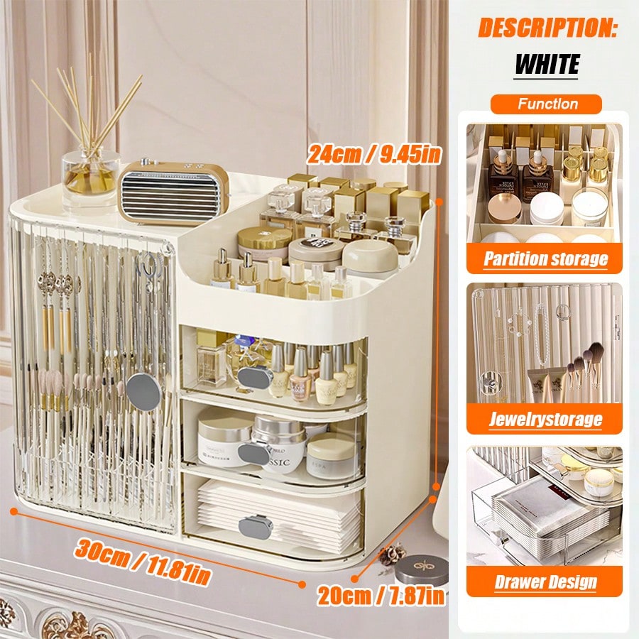 Large Capacity Vanity Makeup O - Skincare B Erl review and price