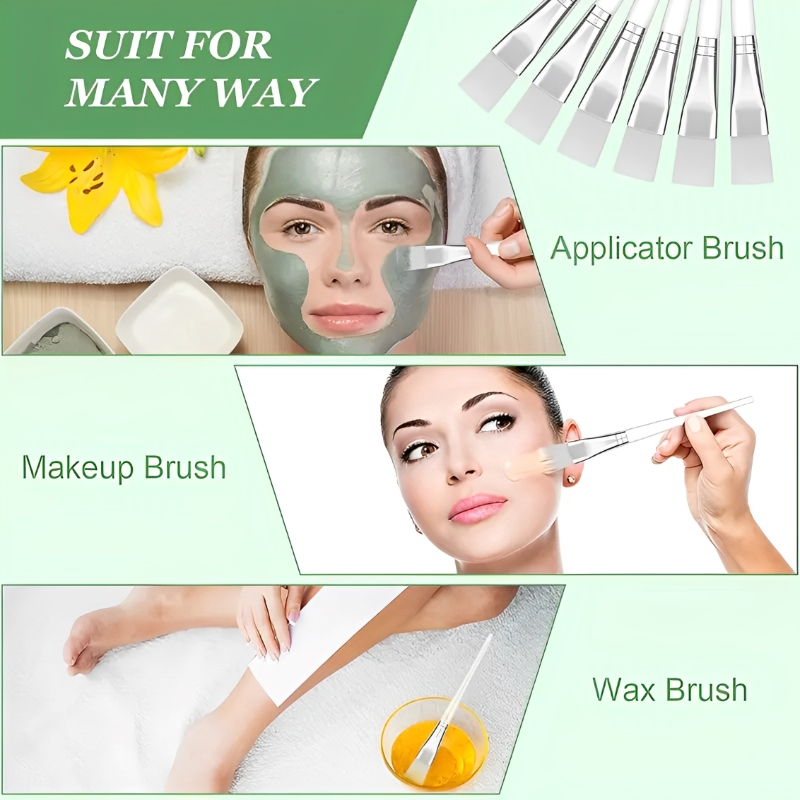 12pcs/set Facial Mask Brushes  - Skincare B Erl review and price