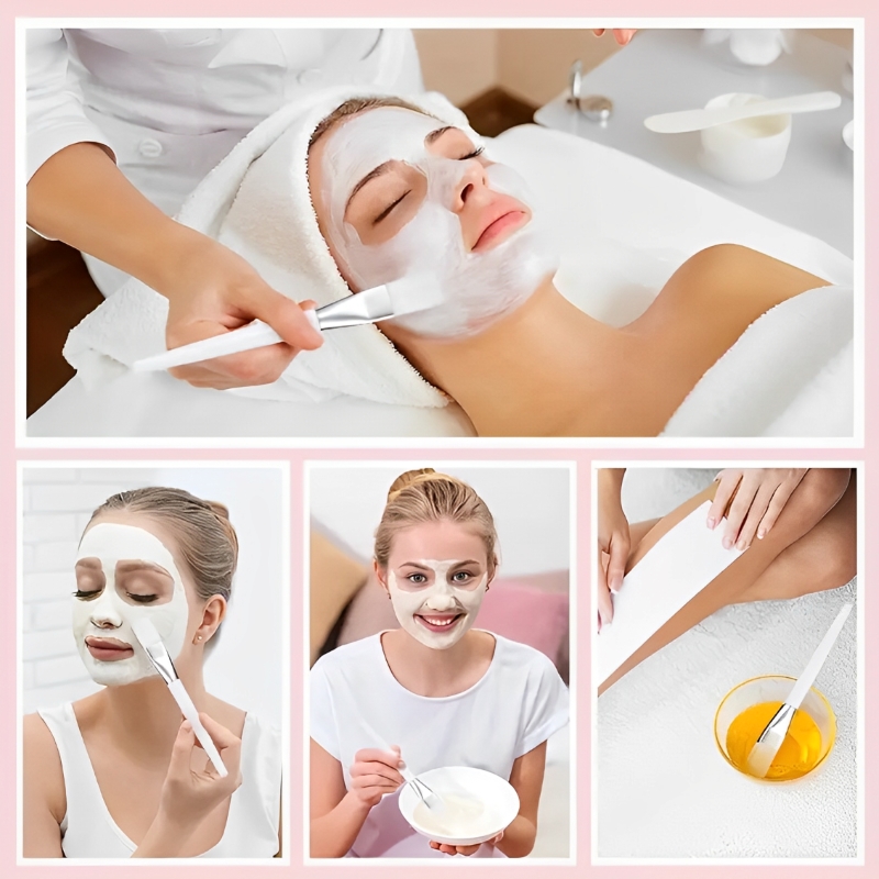 12pcs/set Facial Mask Brushes  - Skincare B Erl review and price