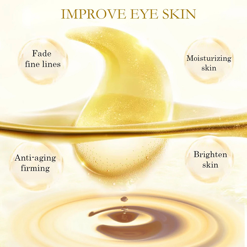 10/20pcs Golden Crystal Collag - Skincare Finally Found You review and price