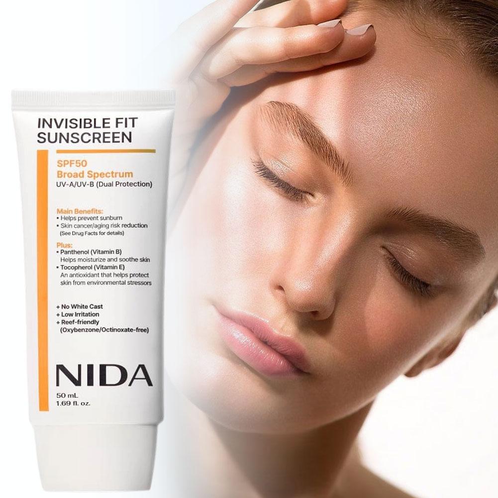 NIDA Collagen Ultimate Moistur - Spf 50 Sunscreen review and price