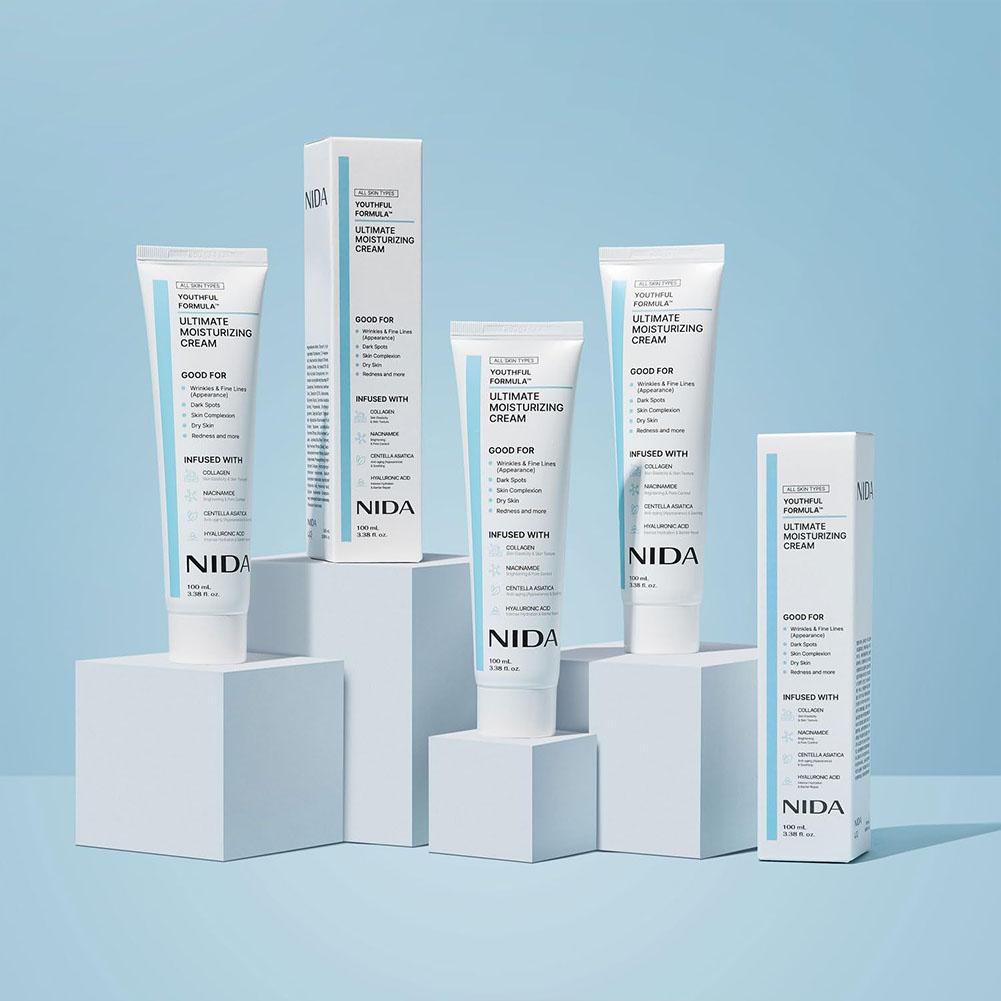 NIDA Collagen Ultimate Moistur - Spf 50 Sunscreen review and price