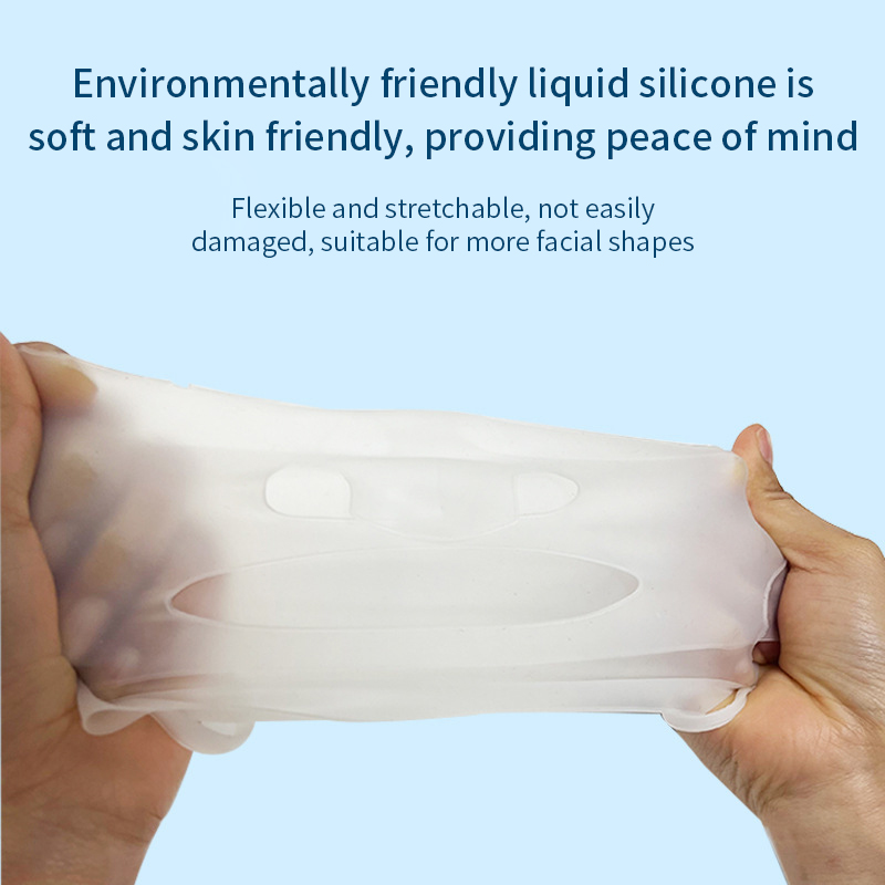 3D Silicone Mask Face Women Sk - Skincare Finally Found You review and price