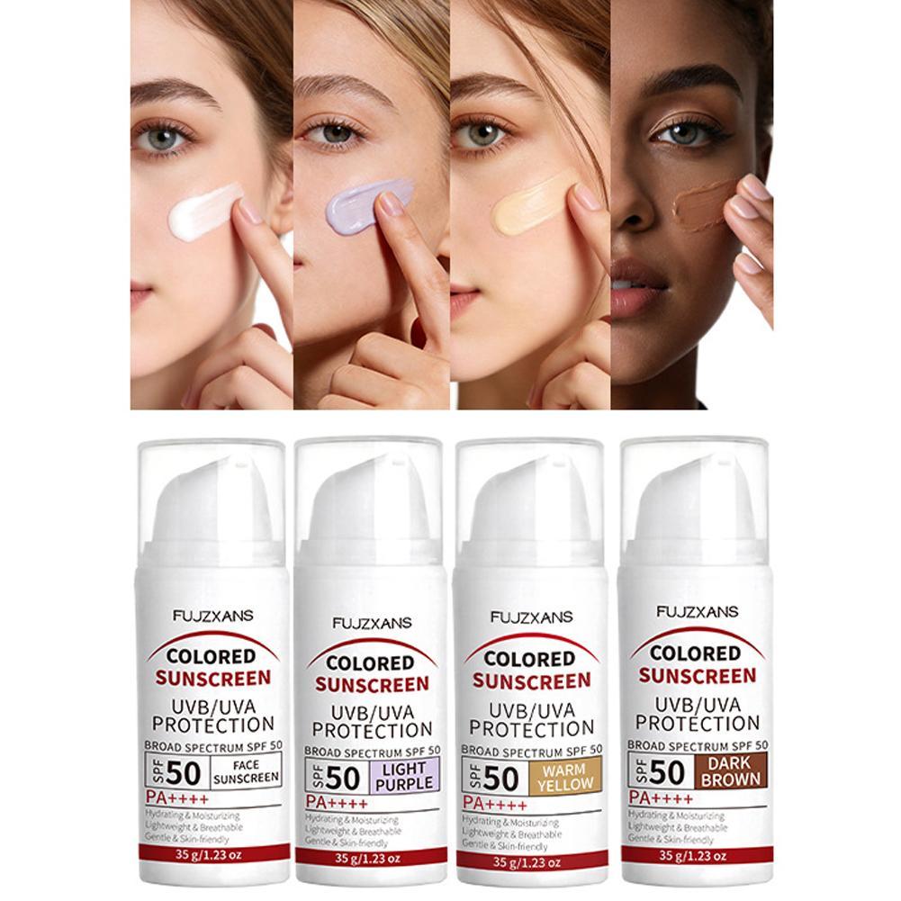 Multi Tone Tinted Sun Cream SP - Spf 50 Sunscreen review and price