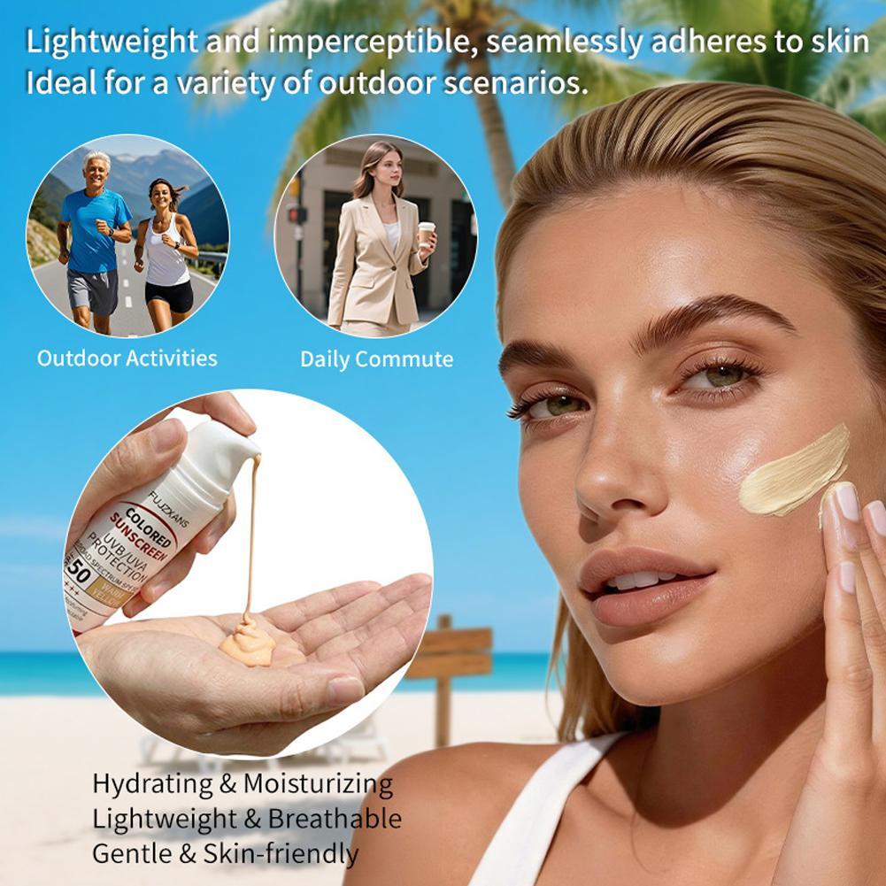 Multi Tone Tinted Sun Cream SP - Spf 50 Sunscreen review and price
