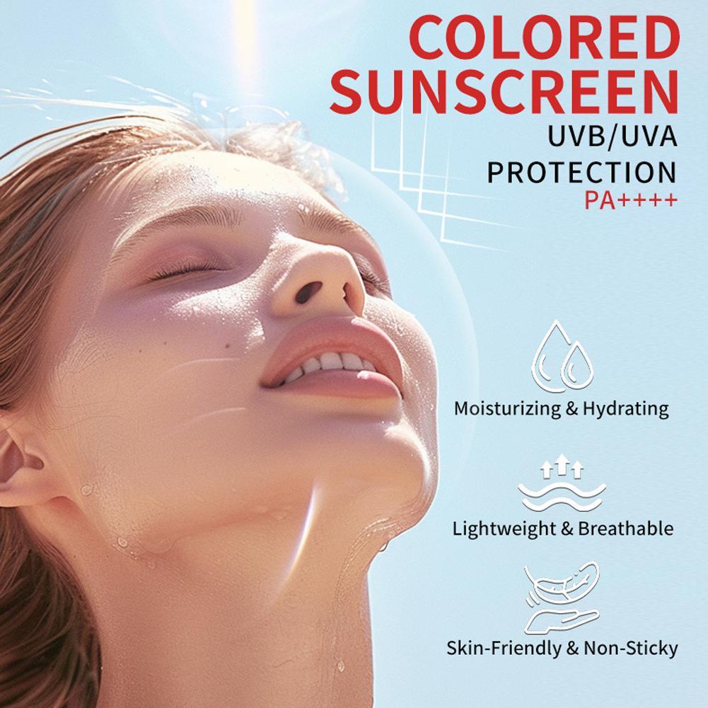 Multi Tone Tinted Sun Cream SP - Spf 50 Sunscreen review and price