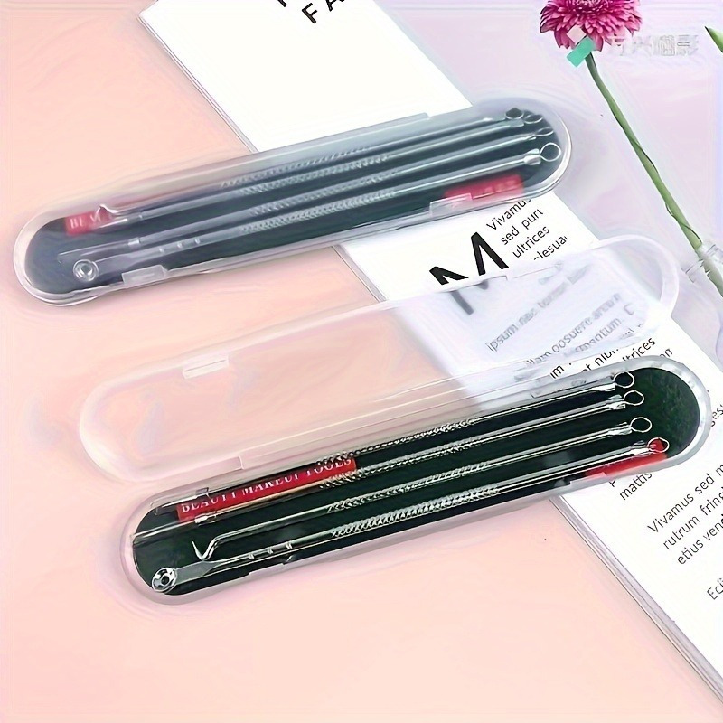 Blackhead Acne Needle Set 4-Pa - Skincare Finally Found You review and price