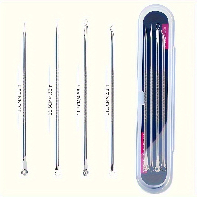 Blackhead Acne Needle Set 4-Pa - Skincare Finally Found You review and price