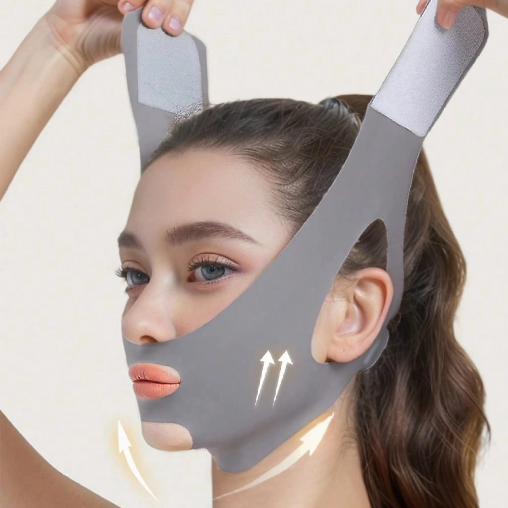 1Pc Face Sculpting Sleep Mask  - Skincare Finally Found You review and price