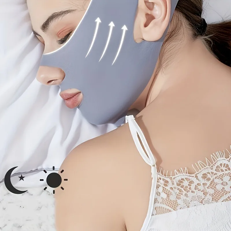 1Pc Face Sculpting Sleep Mask  - Skincare Finally Found You review and price