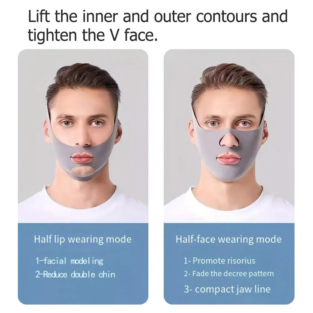 1Pc Face Sculpting Sleep Mask  - Skincare Finally Found You review and price