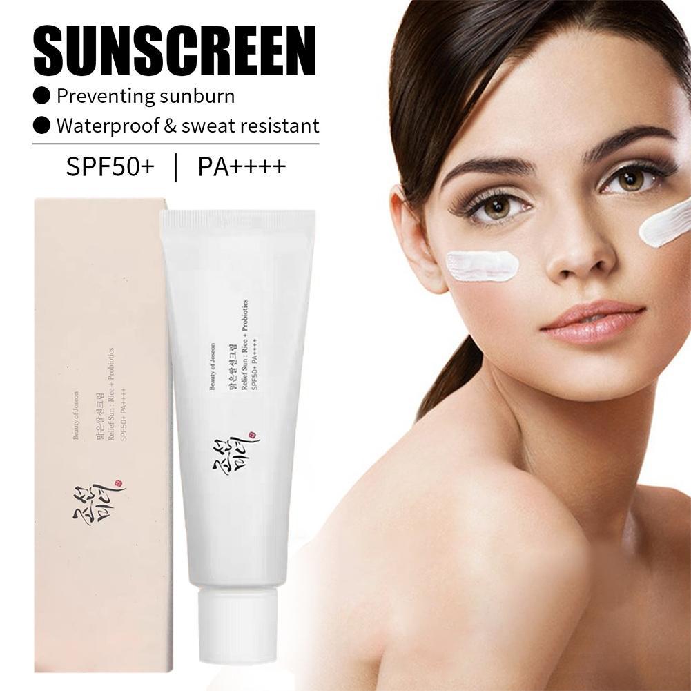 SPF50+ Anti UV Sun Block Facia - Spf 50 Sunscreen review and price