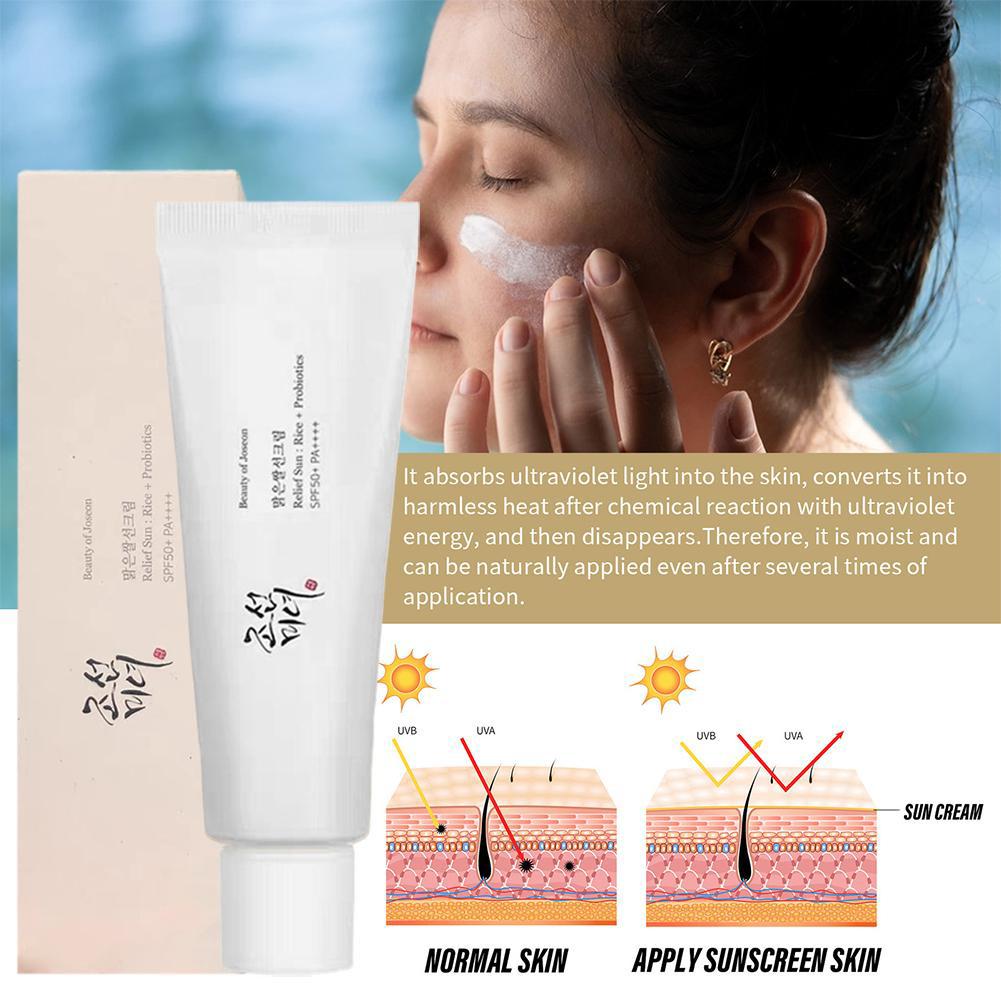 SPF50+ Anti UV Sun Block Facia - Spf 50 Sunscreen review and price