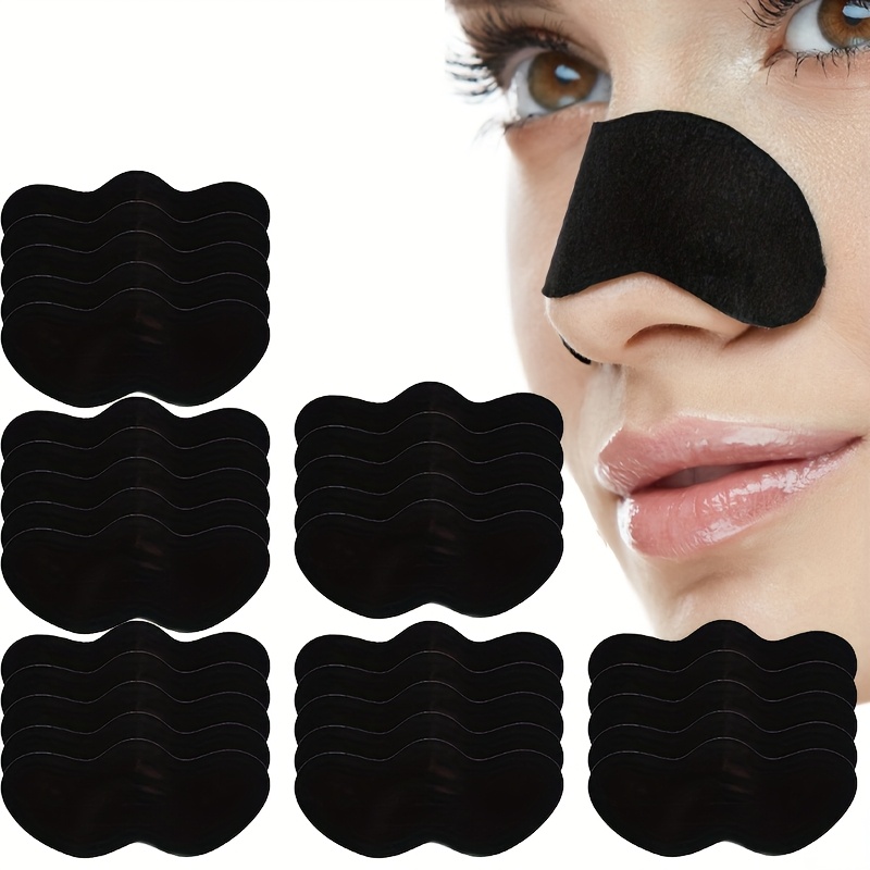 10/20/50/100Pcs Nose Pore Blac - Skincare Finally Found You review and price