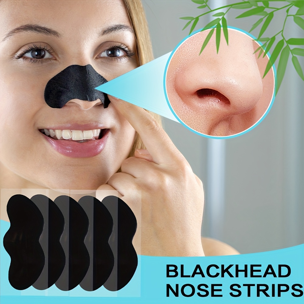 10/20/50/100Pcs Nose Pore Blac - Skincare Finally Found You review and price