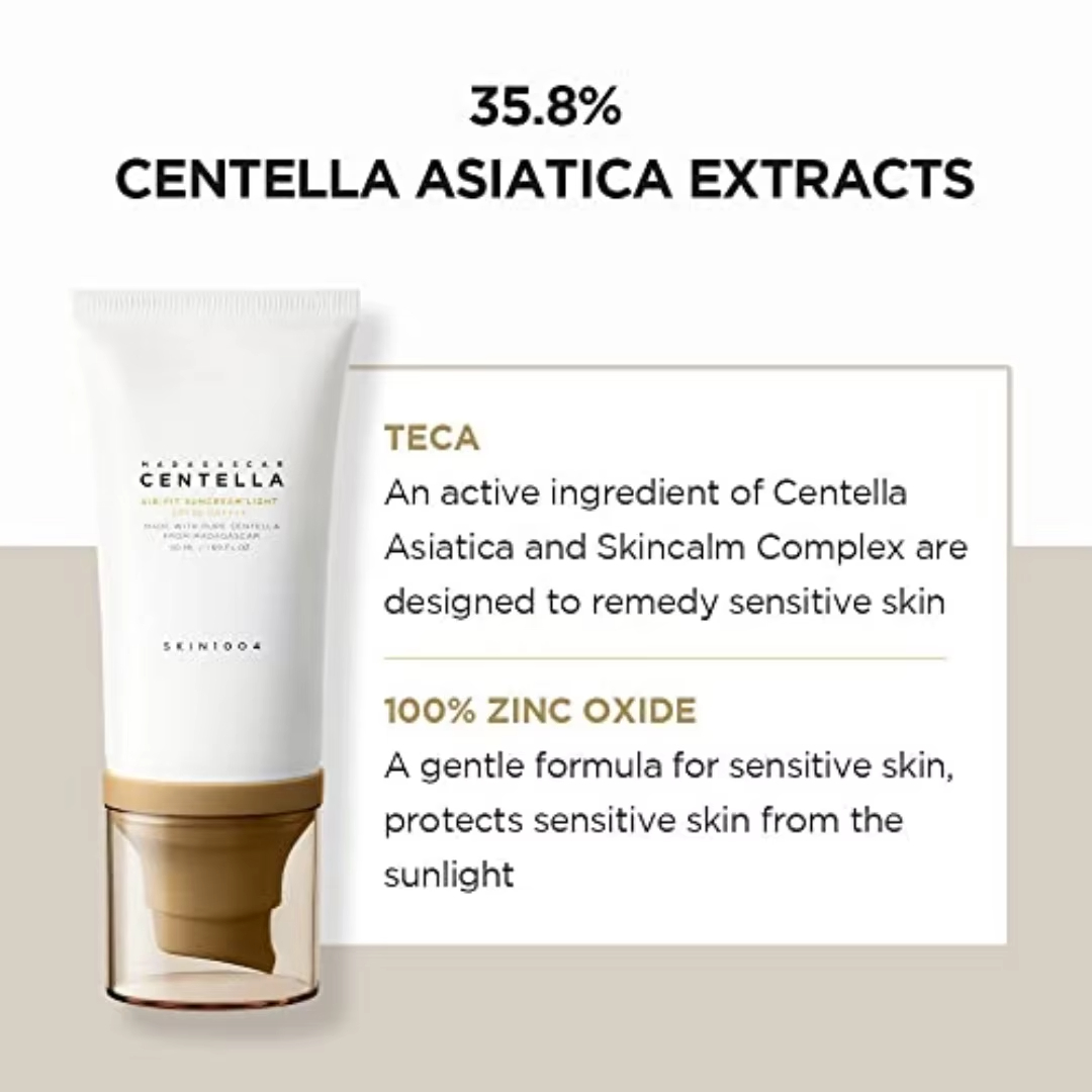 SKIN1004 Centella Sunscreen 8  - Spf 50 Sunscreen review and price