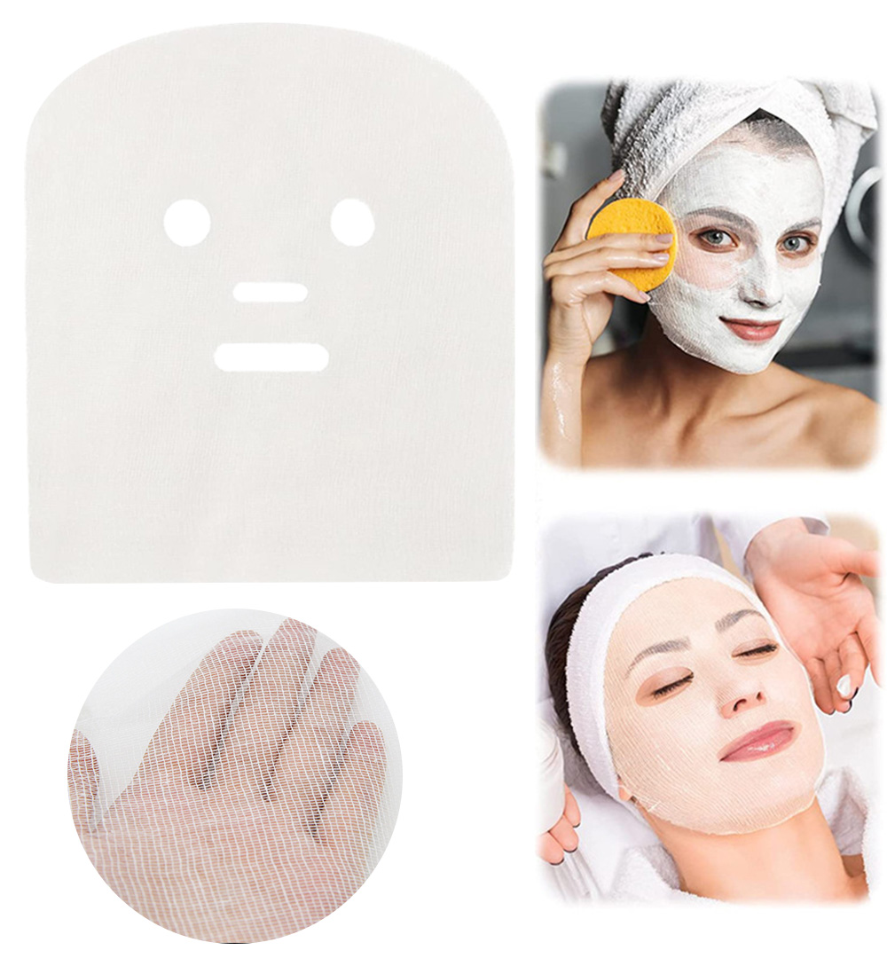 100/300 Pieces Gauze Facial Ma - Skincare Finally Found You review and price