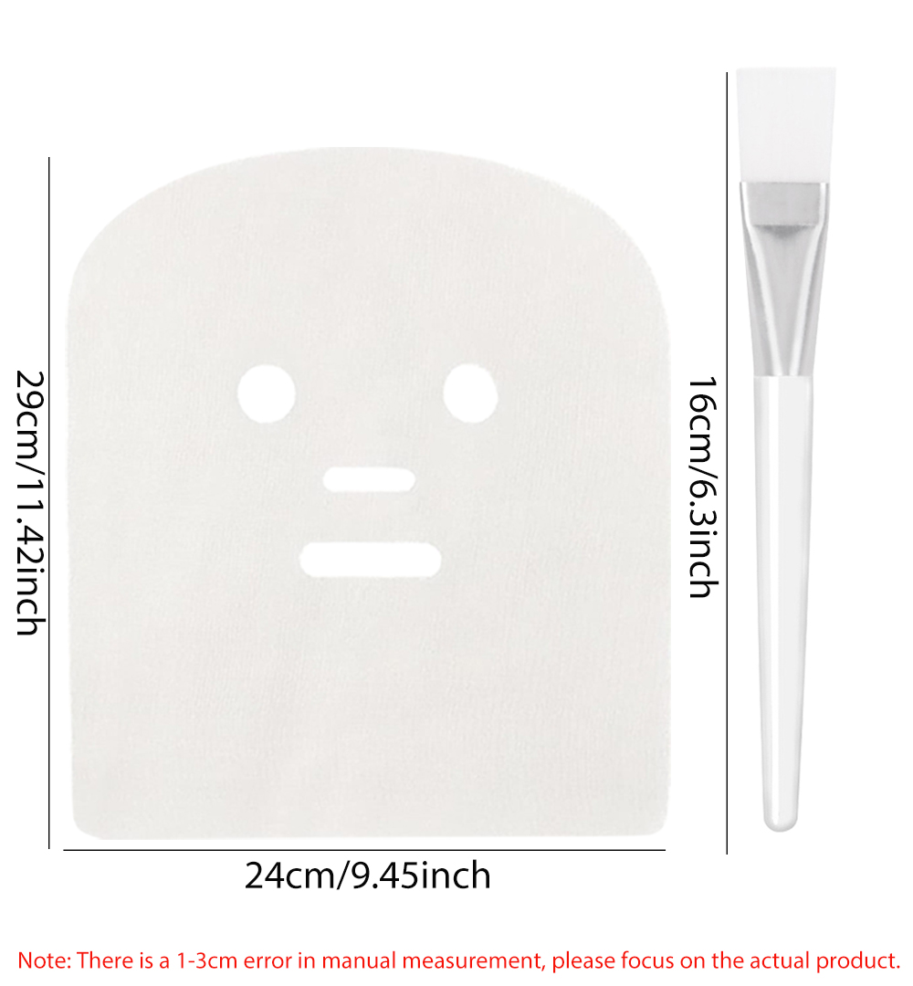 100/300 Pieces Gauze Facial Ma - Skincare Finally Found You review and price