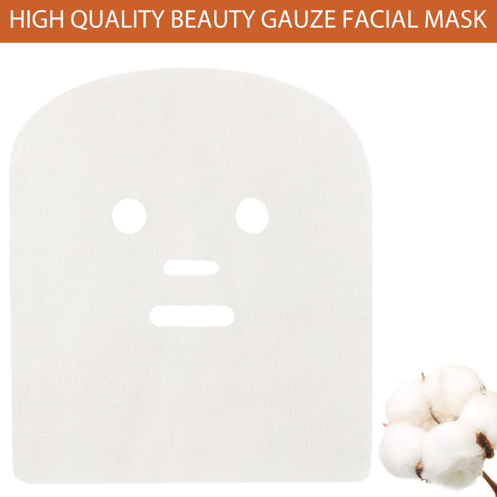 100/300 Pieces Gauze Facial Ma - Skincare Finally Found You review and price