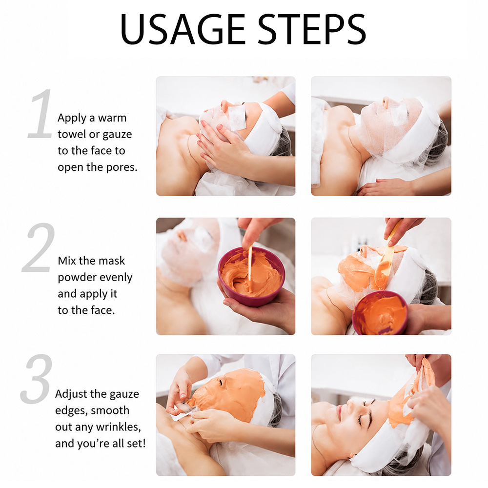 100/300 Pieces Gauze Facial Ma - Skincare Finally Found You review and price
