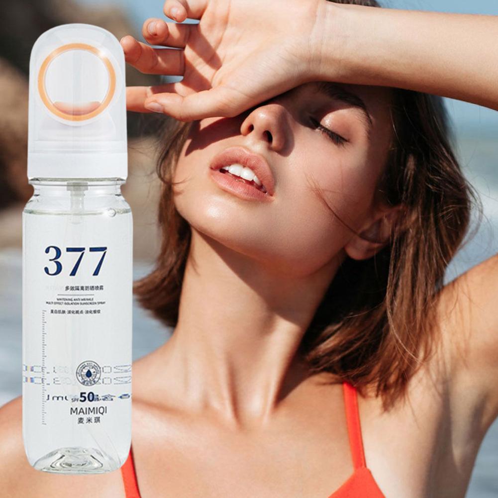 90ml 377 Facial Skin Whitening - Spf 50 Sunscreen review and price