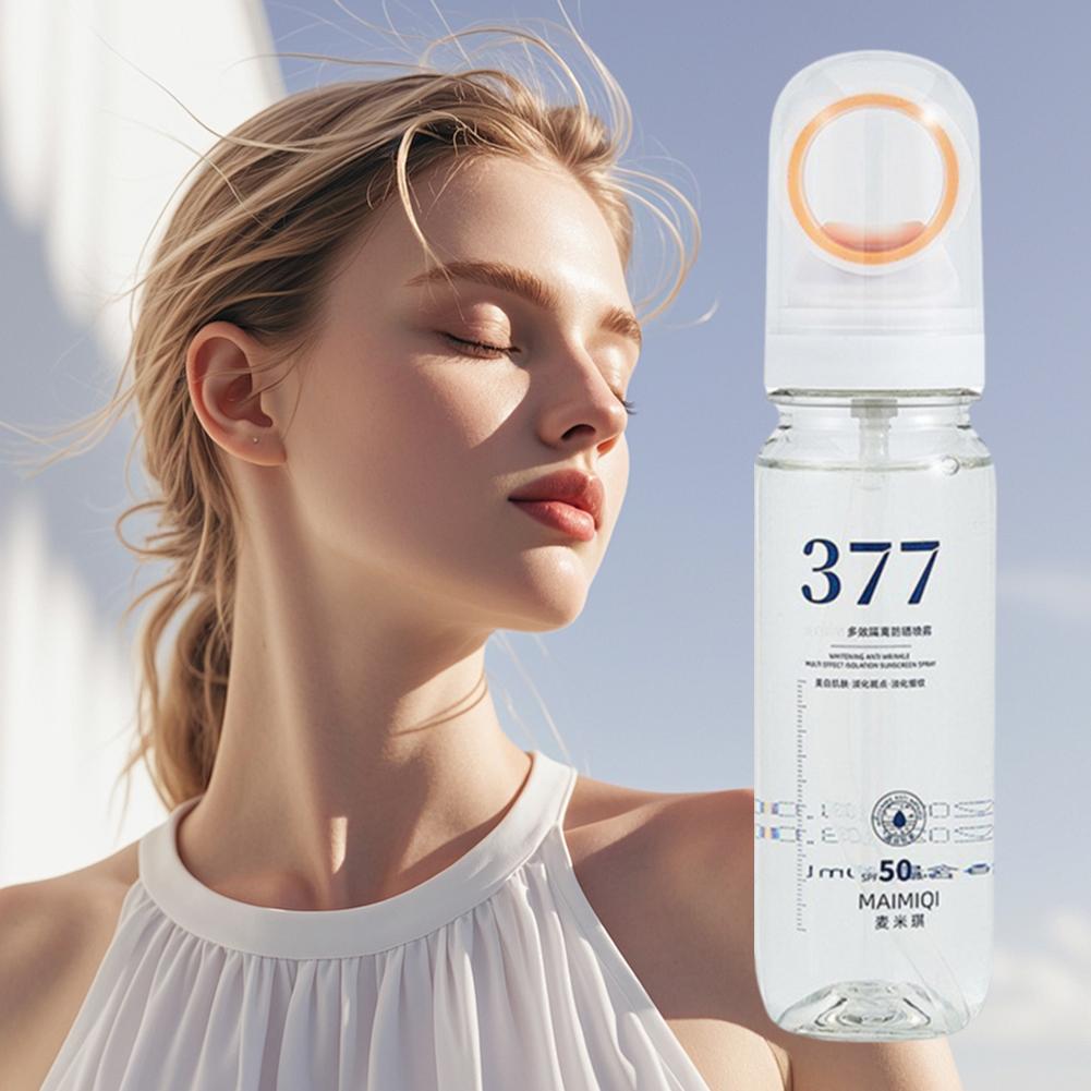 90ml 377 Facial Skin Whitening - Spf 50 Sunscreen review and price