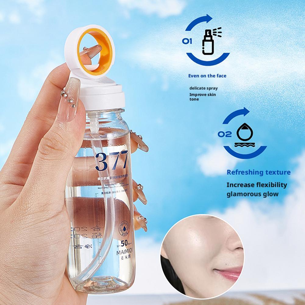 90ml 377 Facial Skin Whitening - Spf 50 Sunscreen review and price