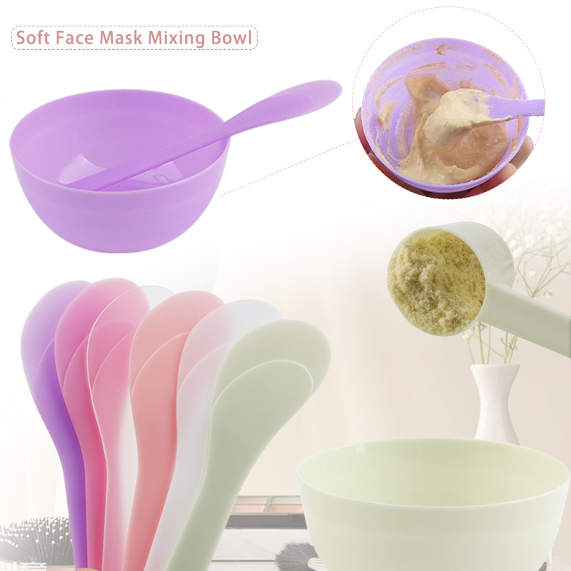 Plastic DIY Facemask Mixing To - Skincare Finally Found You review and price