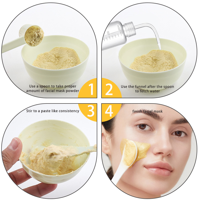 Plastic DIY Facemask Mixing To - Skincare Finally Found You review and price