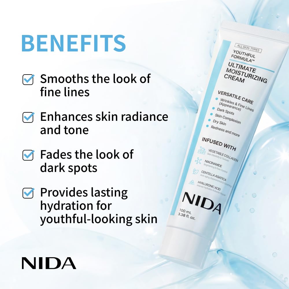 NIDA Moisturizing Cream+Sunscr - Spf 50 Sunscreen review and price