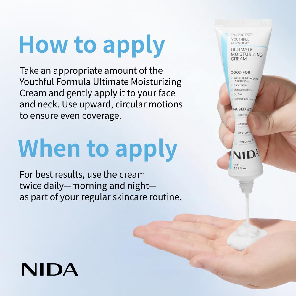 NIDA Moisturizing Cream+Sunscr - Spf 50 Sunscreen review and price