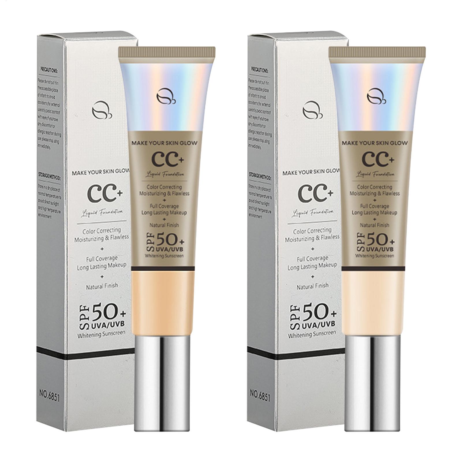 CC Cream Foundation SPF 50 Sun - Spf 50 Sunscreen review and price