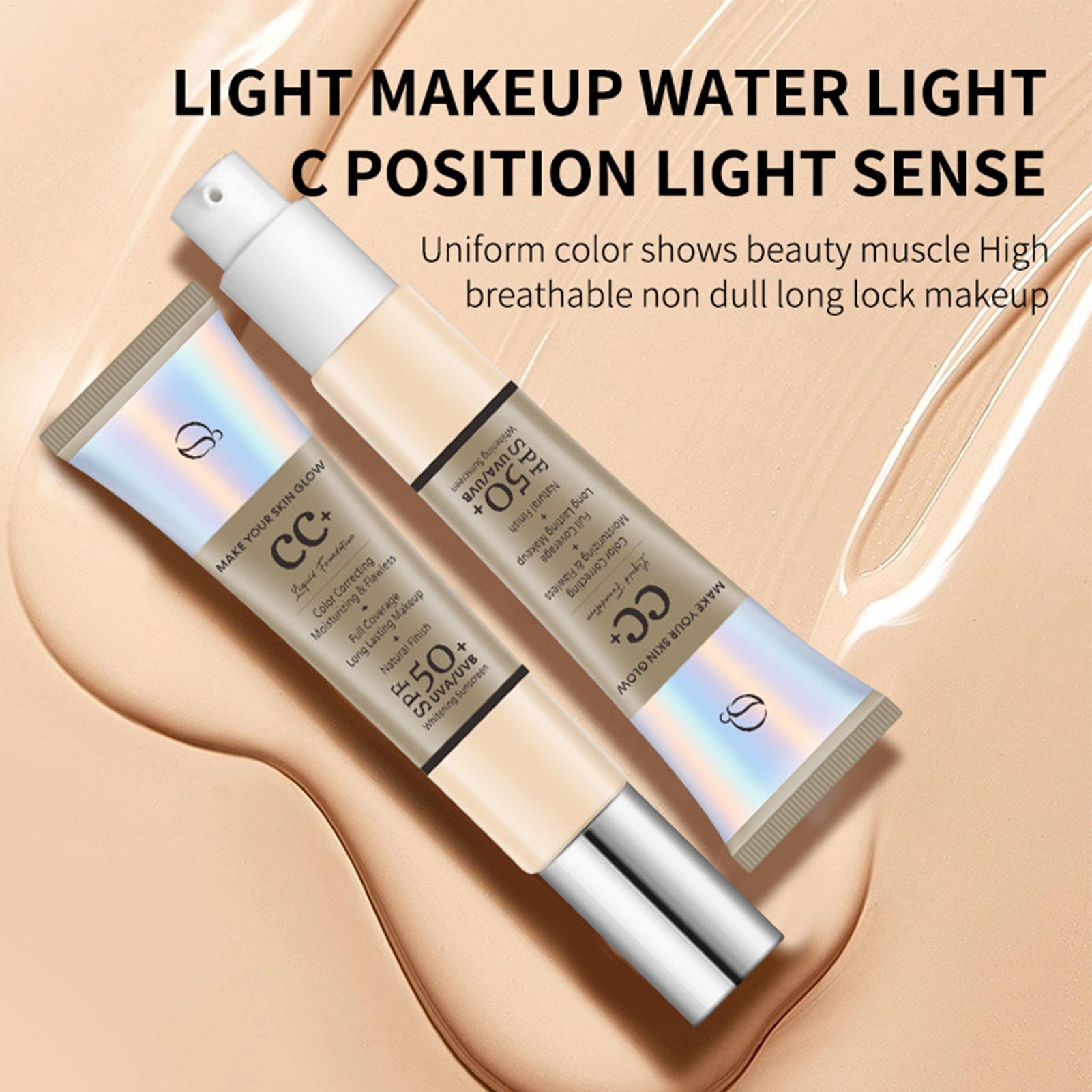 CC Cream Foundation SPF 50 Sun - Spf 50 Sunscreen review and price