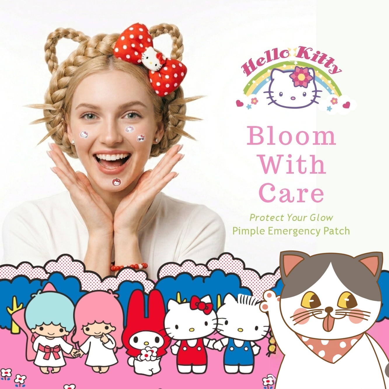 25/125PCS Hello Kitty Blemish  - Skincare Moisturizer review and price