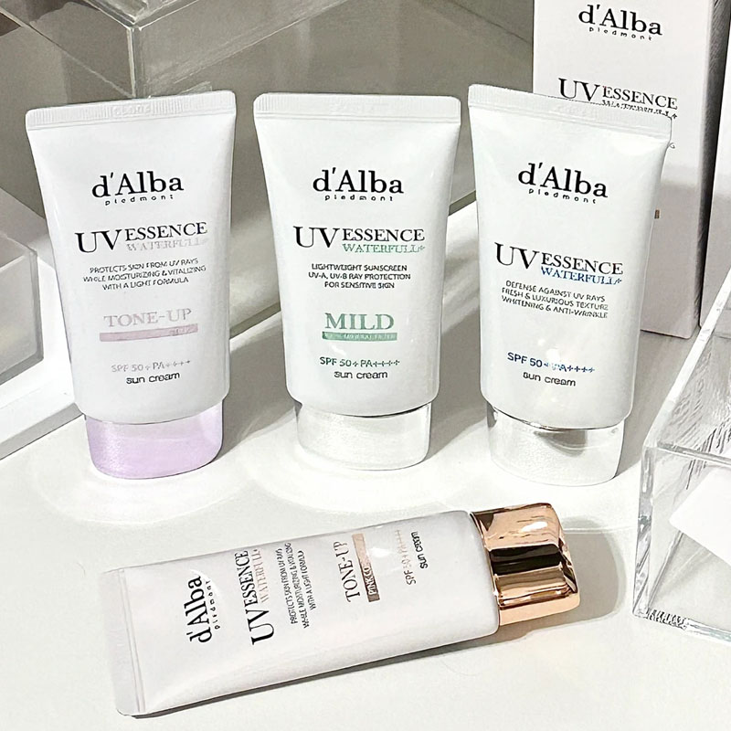 D'Alba UV Essence Waterfull Su - Spf 50 Sunscreen review and price