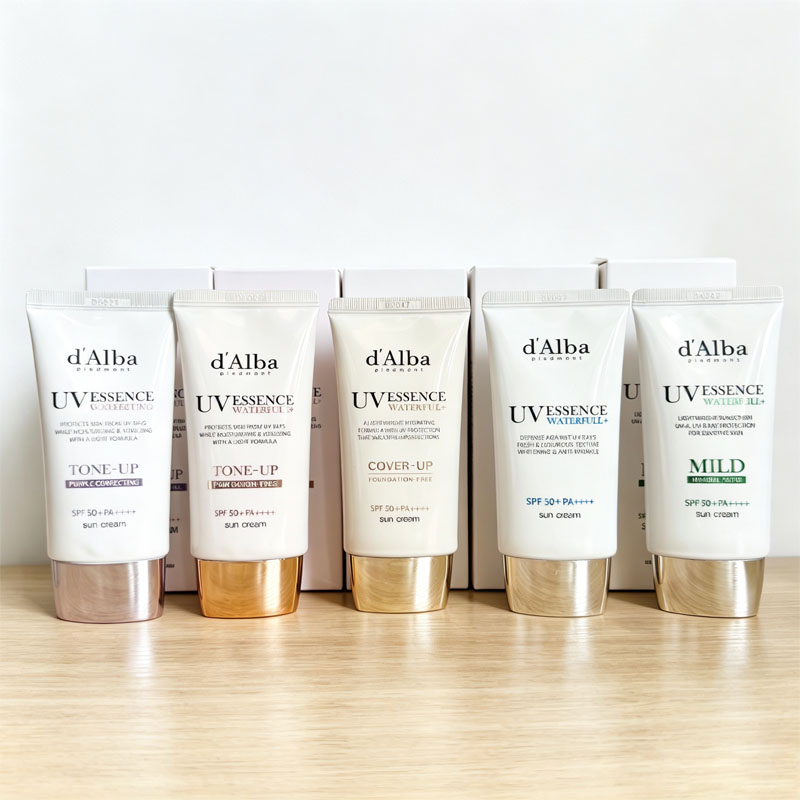 D'Alba UV Essence Waterfull Su - Spf 50 Sunscreen review and price
